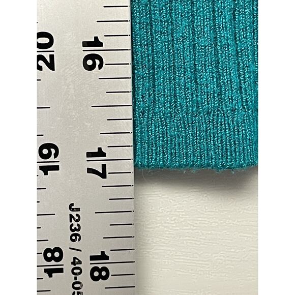 Urban Outfitters Sweater Womens Medium Ribbed Cut Out Mock Neck Long Sleeve Knit - Picture 3 of 9